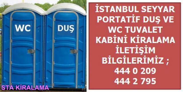 istanbul mobil tuvalet kiralama istanbul ekipman kiralama kiralik masa sandalye cadir seyyar tuvalet kiralama