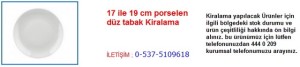 İstanbul 17 ile 19 cm porselen düz tabak Kiralama İletişim Tlf ; 0 544 929 08 35