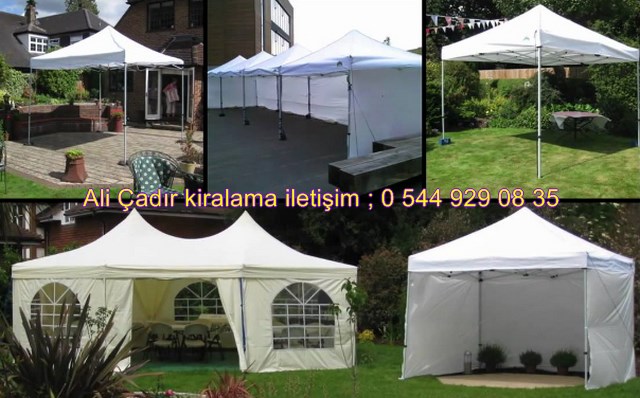 İstanbul Alüminyum Hi-Tech Çadır kiralama İletişim Tlf ; 0 544 929 08 35