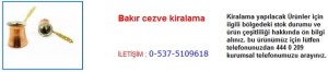 İstanbul Bakır cezve kiralama İletişim Tlf ; 0 544 929 08 35