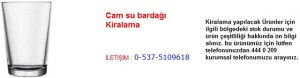 İstanbul Cam su bardağı Kiralama İletişim Tlf ; 0 544 929 08 35
