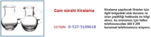 İstanbul Cam sürahi Kiralama İletişim Tlf ; 0 544 929 08 35
