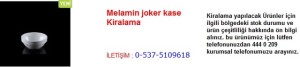 İstanbul Melamin joker kase Kiralama İletişim Tlf ; 0 544 929 08 35