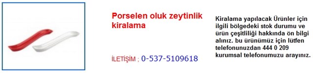 İstanbul Porselen oluk zeytinlik Kiralama İletişim Tlf ; 0 544 929 08 35