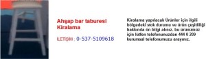 İstanbul ahşap bar taburesi kiralama İletişim Tlf ; 0 544 929 08 35