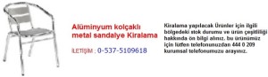 İstanbul alüminyum kolçaklı metal sandalye kiralama İletişim Tlf ; 0 544 929 08 35