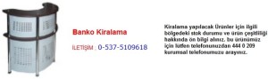 İstanbul banko kiralama İletişim Tlf ; 0 544 929 08 35