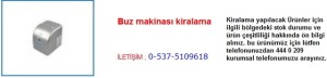 İstanbul buz makinası kiralama İletişim Tlf ; 0 544 929 08 35