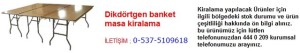 İstanbul diktörtgen banket masa kiralama İletişim Tlf ; 0 544 929 08 35