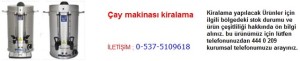 İstanbul elektrikli çay makinası kiralama İletişim Tlf ; 0 544 929 08 35