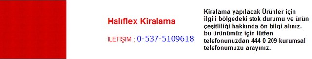 İstanbul halıflex kiralama İletişim Tlf ; 0 544 929 08 35