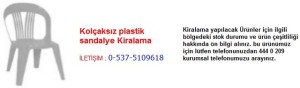 İstanbul kolçaksız plastik sandalye kiralama İletişim Tlf ; 0 544 929 08 35