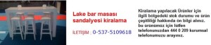 İstanbul lake bar masası sandalyesi kiralama İletişim Tlf ; 0 544 929 08 35