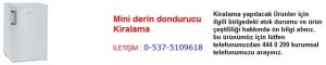 İstanbul mini derin dondurucu kiralama İletişim Tlf ; 0 544 929 08 35