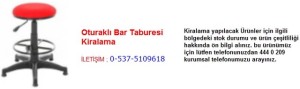 İstanbul oturaklı bar taburesi kiralama İletişim Tlf ; 0 544 929 08 35