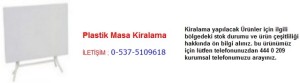 İstanbul plastik masa kiralama İletişim Tlf ; 0 544 929 08 35