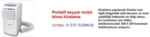 İstanbul portatif seyyar mobil klima kiralama İletişim Tlf ; 0 544 929 08 35