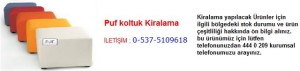 İstanbul puf koltuk kiralama İletişim Tlf ; 0 544 929 08 35