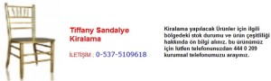 İstanbul tiffany sandalye kiralama İletişim Tlf ; 0 544 929 08 35