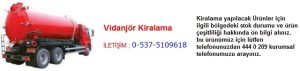 İstanbul vidanjör kiralama İletişim Tlf ; 0 544 929 08 35