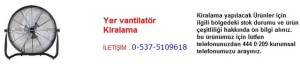 İstanbul yer vantilatör kiralama İletişim Tlf ; 0 544 929 08 35