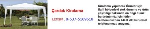 İstanbul çardak kiralama İletişim Tlf ; 0 544 929 08 35