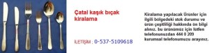 İstanbul çatal kaşık bıçak kiralama İletişim Tlf ; 0 544 929 08 35
