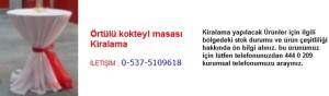 İstanbul örtülü kokteyl masası kiralama İletişim Tlf ; 0 544 929 08 35
